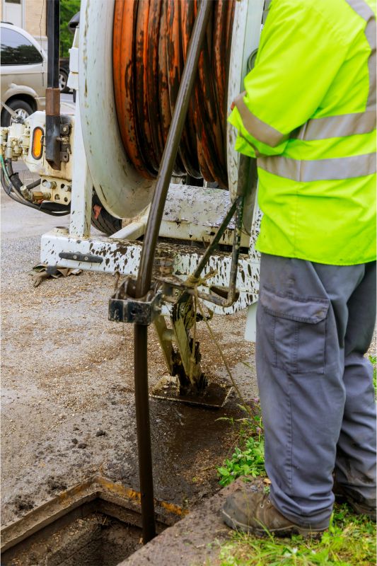 Sewer Line Cleaning in Sacramento, CA