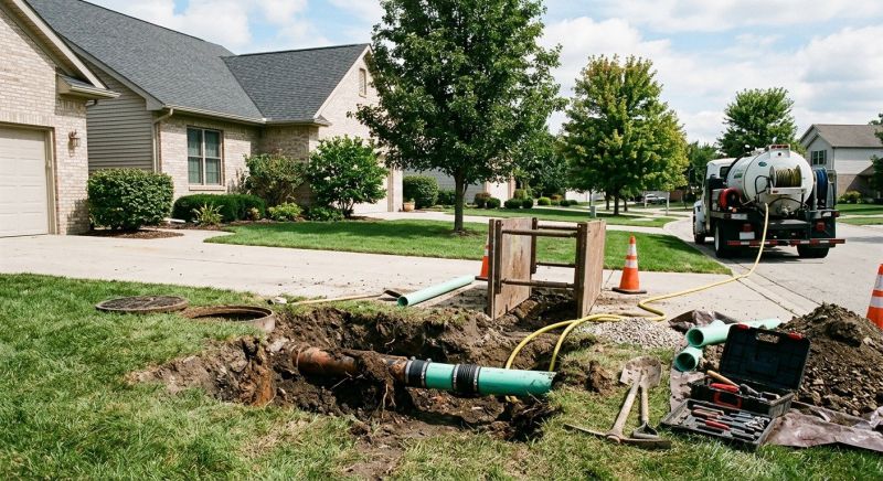 Sewer Line Cleaning in West Palm Beach, FL