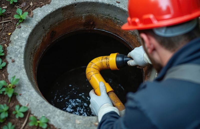 Sewer Pipe Cleaning in West Palm Beach, FL