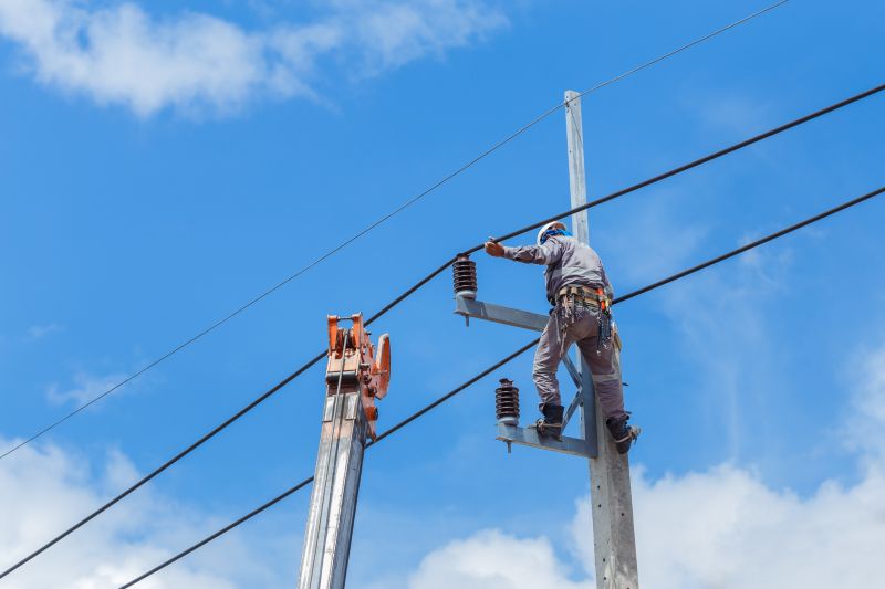 Local Field Lines Replacement pros at work