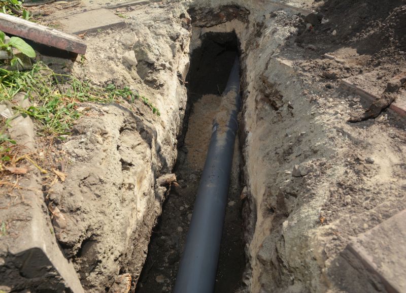 Trenchless Sewer Repair in Katy, TX
